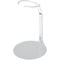 Plymor DSP-4175W White Adjustable Doll Stand, fits 7, 7.5, 8, 8.5, and 9 inch Dolls or Action Figures, Waist is 1.75" - 2.25" wide, 5" - 6" around